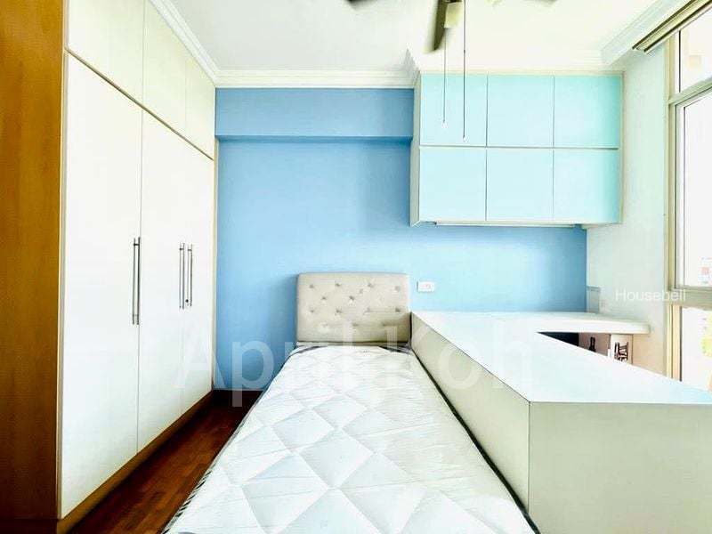 Lilydale, S$ 1,200 /月, 100 sqft, 公寓 - Condominium