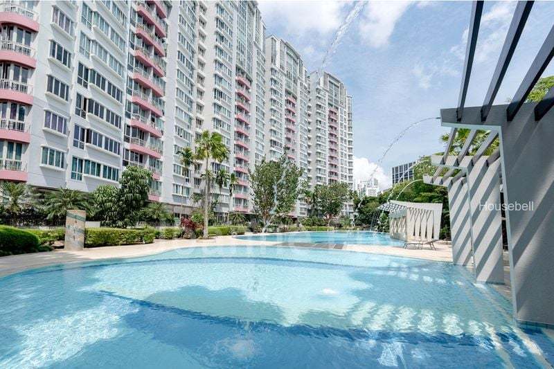 Rosewood, S$ 1,150 /月, 150 sqft, 公寓 - Condominium