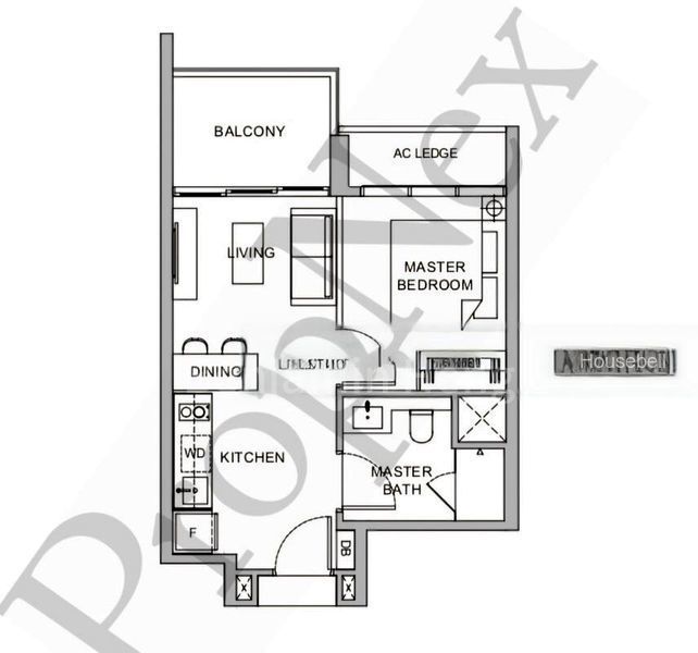 1 Bed Condo for Sale in  Jalan Kemaman(7)