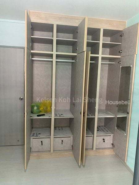 814 Jurong West Street 81, S$ 600 /mo, 150 sqft, HDB - 4 STD
