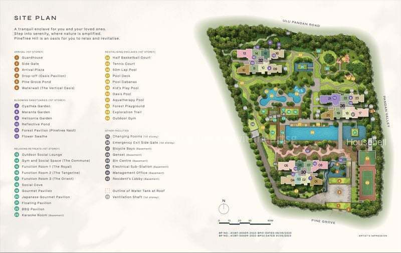 Pinetree Hill, S$ 7,971,000, 2,874 sqft, 公寓 - Condominium