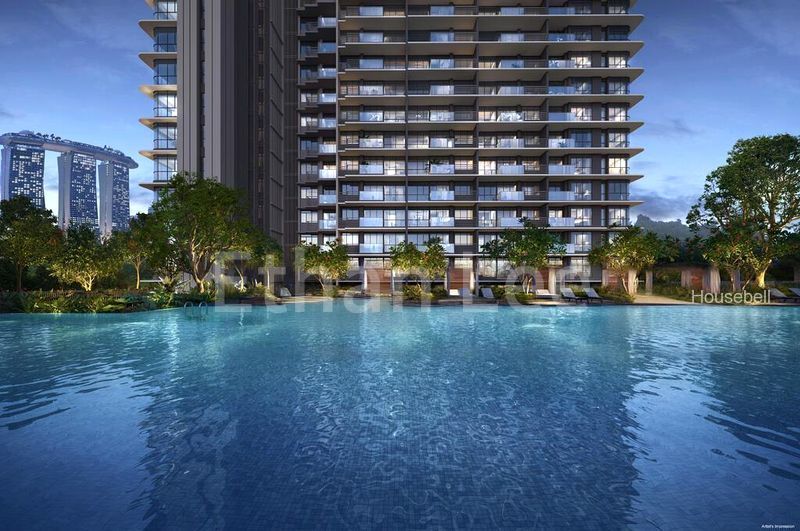 2 Bed Apartment (Condo) for Sale in  Marina Mall(2)
