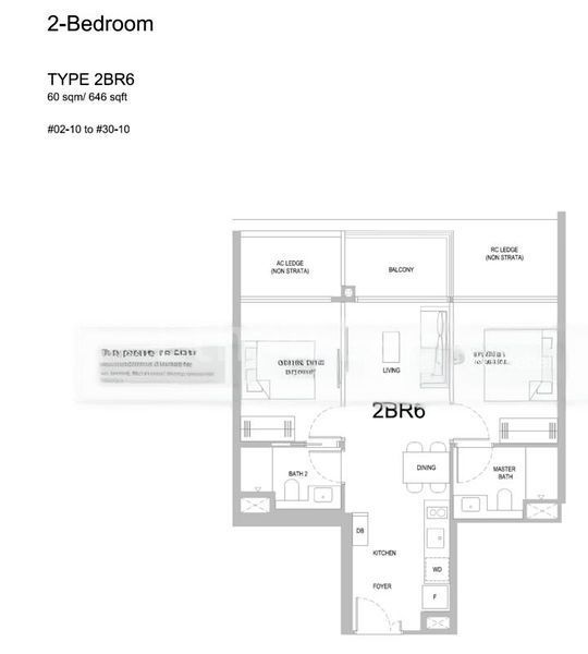 2 Bed Apartment (Condo) for Sale in  Marina Mall(7)