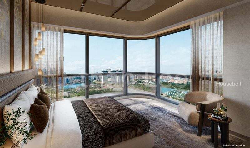 2 Bed Apartment (Condo) for Sale in  Marina Mall, S$ 1,848,000, 646 sqft, Condos - Apartment