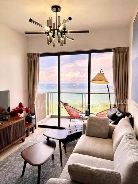 Seaside Residences, S$ 5,400 /月, 786 sqft, 公寓 - Apartment