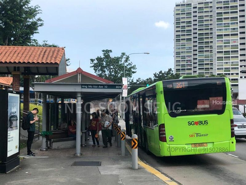 470 Ang Mo Kio Avenue 10, S$ 1,200 /mo, 140 sqft, HDB - 4 A