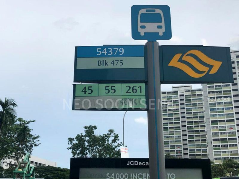470 Ang Mo Kio Avenue 10, S$ 1,200 /mo, 140 sqft, HDB - 4 A