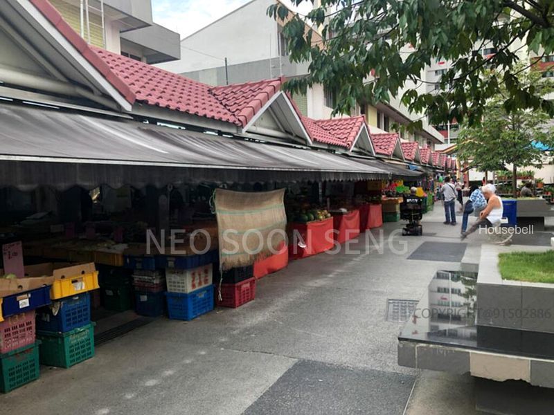 470 Ang Mo Kio Avenue 10, S$ 1,200 /mo, 140 sqft, HDB - 4 A